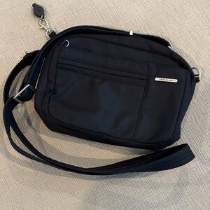 Travelon black cross body bag